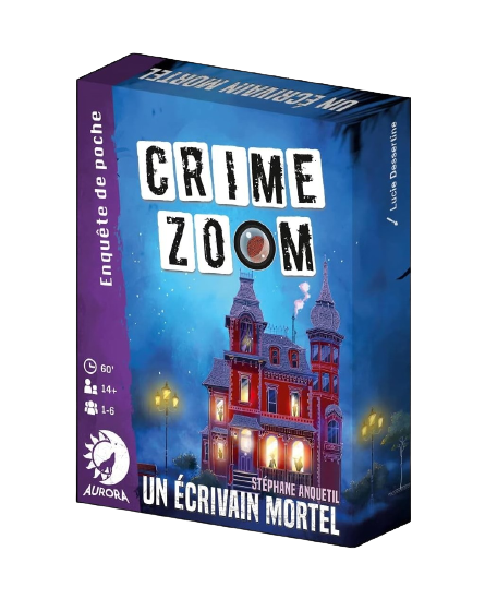 Crime Zoom - Un écrivain mortel 