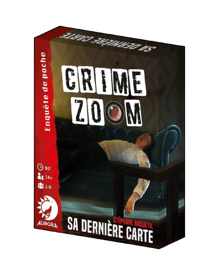 Crime Zoom - Sa dernière carte