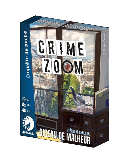 Crime Zoom - Oiseau de malheur