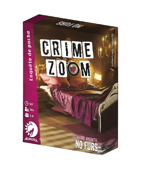 Crime Zoom - No Furs